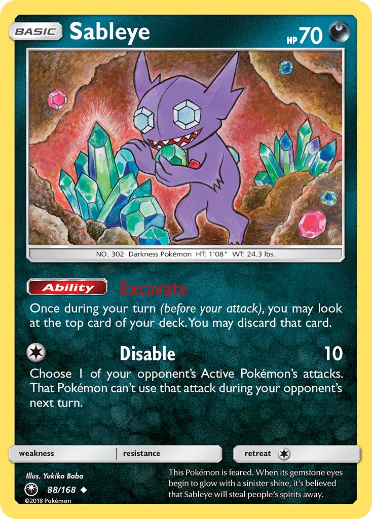 Sableye 88/168