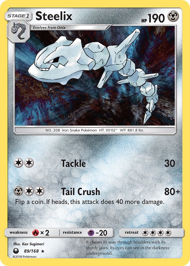 Steelix 89/168