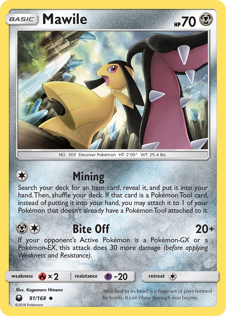 Mawile 91/168