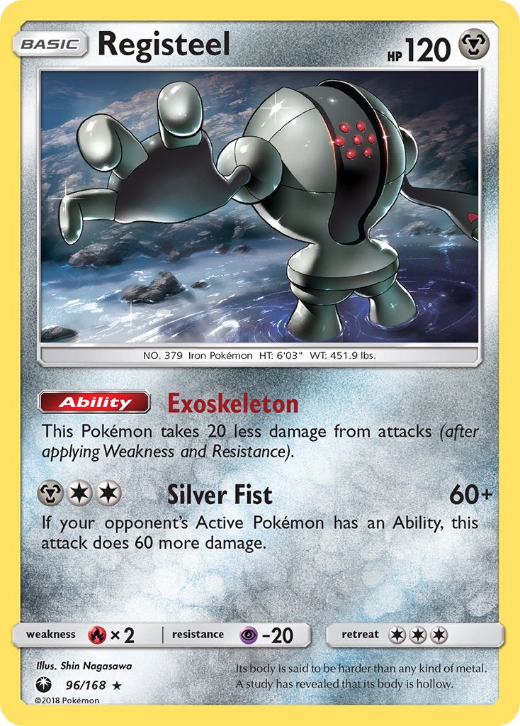 Registeel 96/168