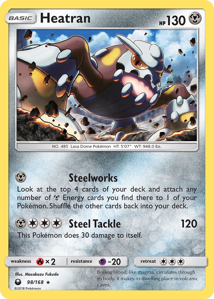 Heatran 98/168