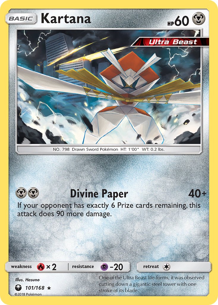 Kartana 101/168