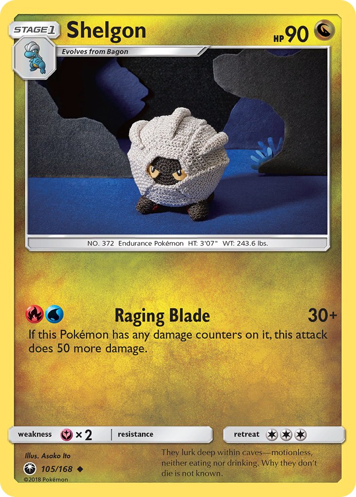 Shelgon 105/168