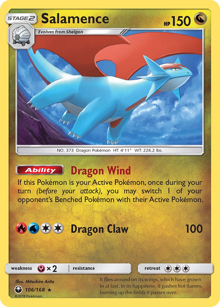 Salamence 106/168