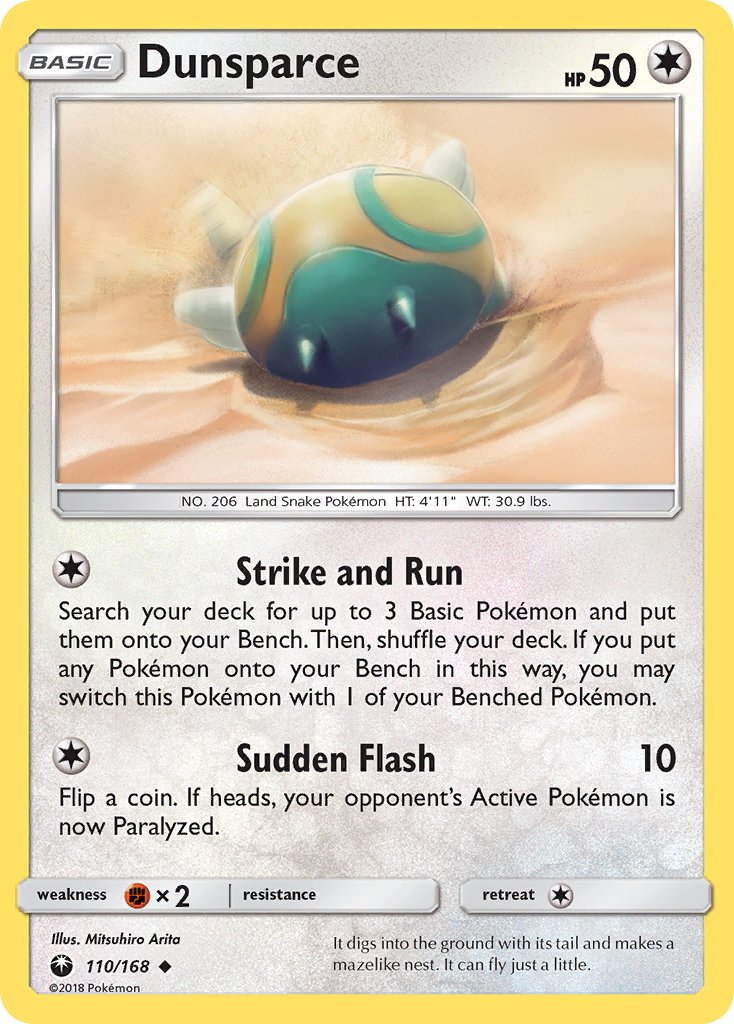Dunsparce 110/168