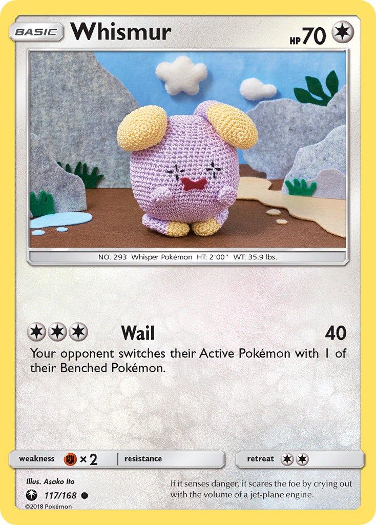 Whismur 117/168