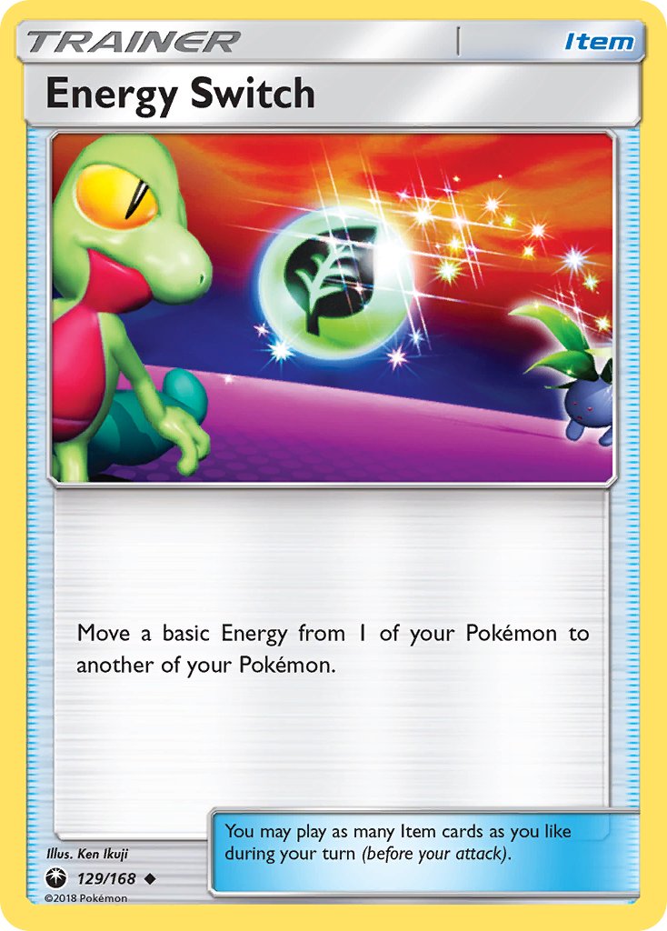 Energy Switch 129/168