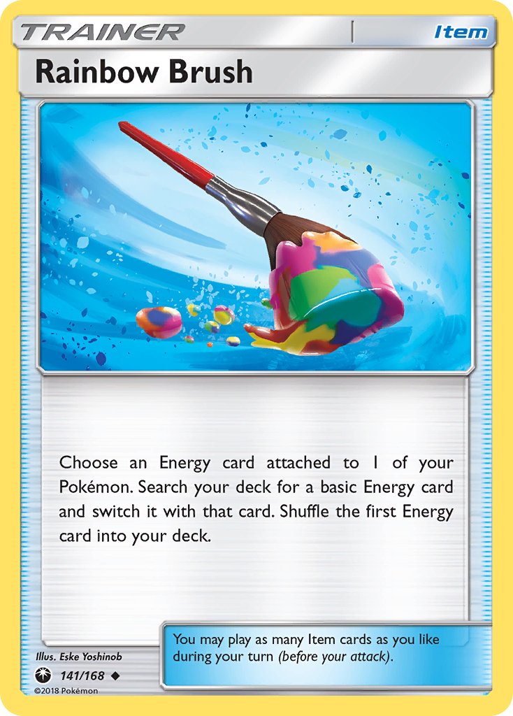 Rainbow Brush 141/168