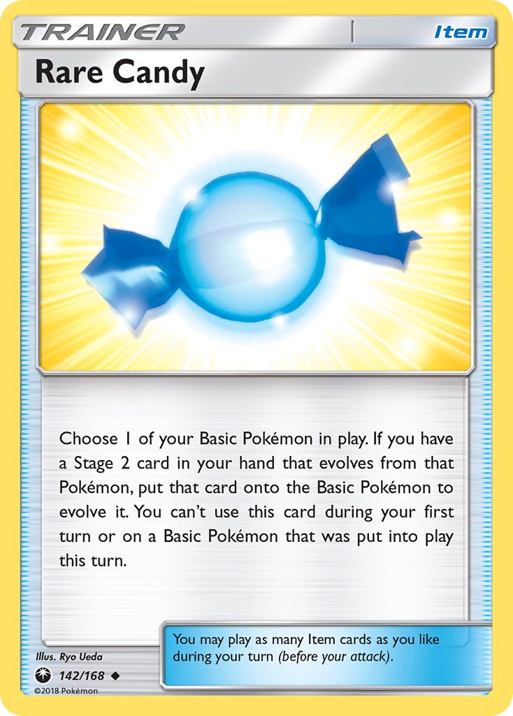 Rare Candy 142/168