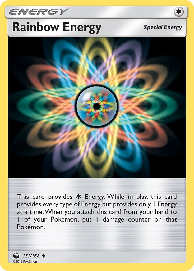 Rainbow Energy 151/168