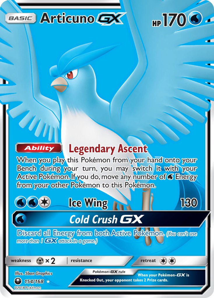 ArticunoGX 154/168