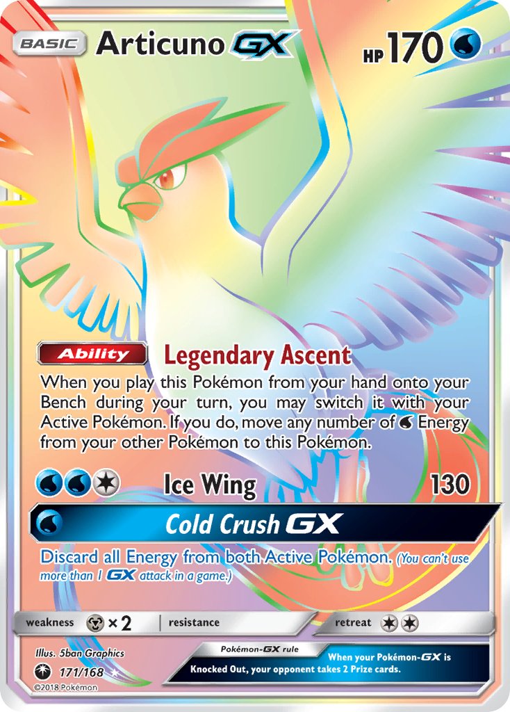 ArticunoGX 171/168