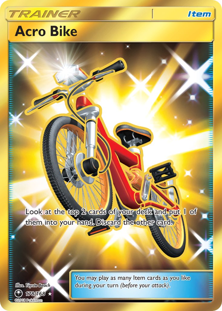 Acro Bike 178/168