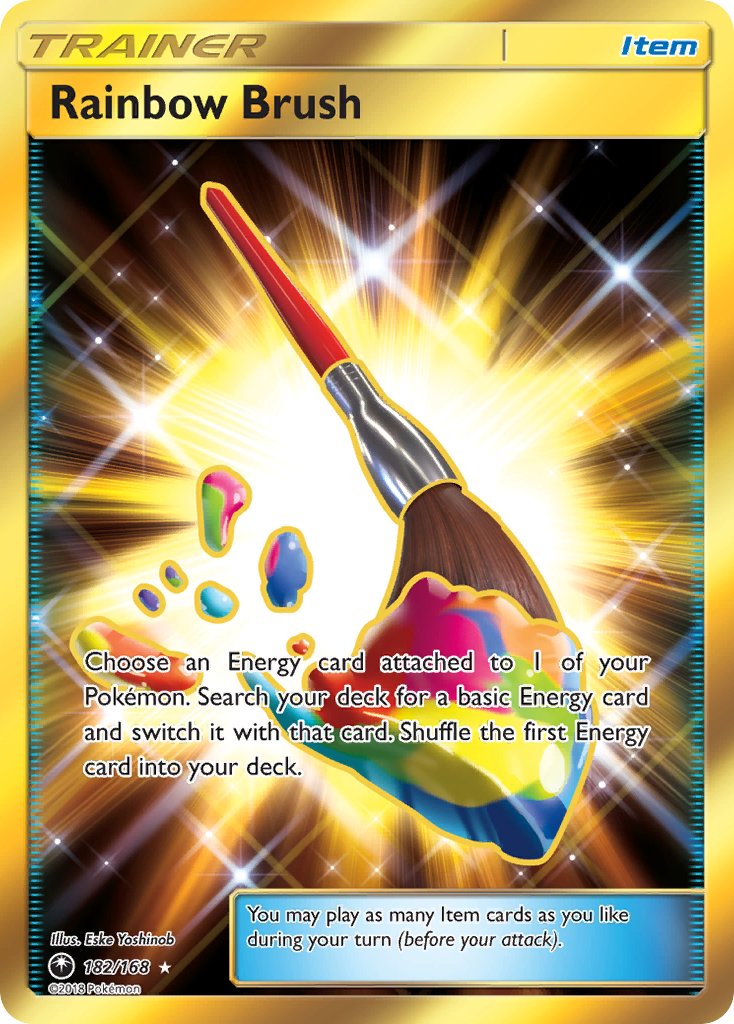 Rainbow Brush 182/168