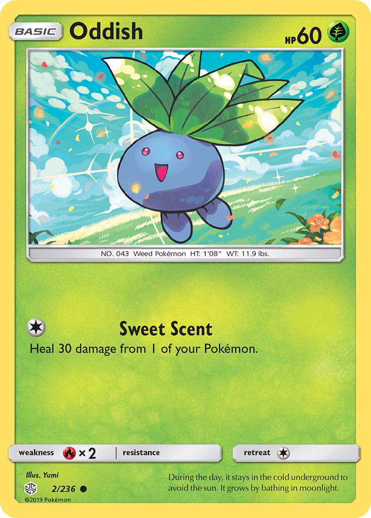 Oddish 2/236