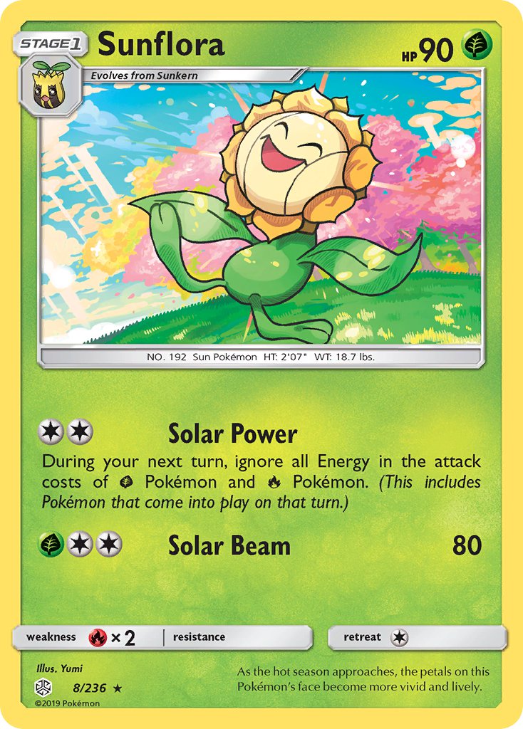 Sunflora 8/236