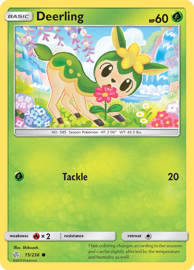 Deerling 15/236