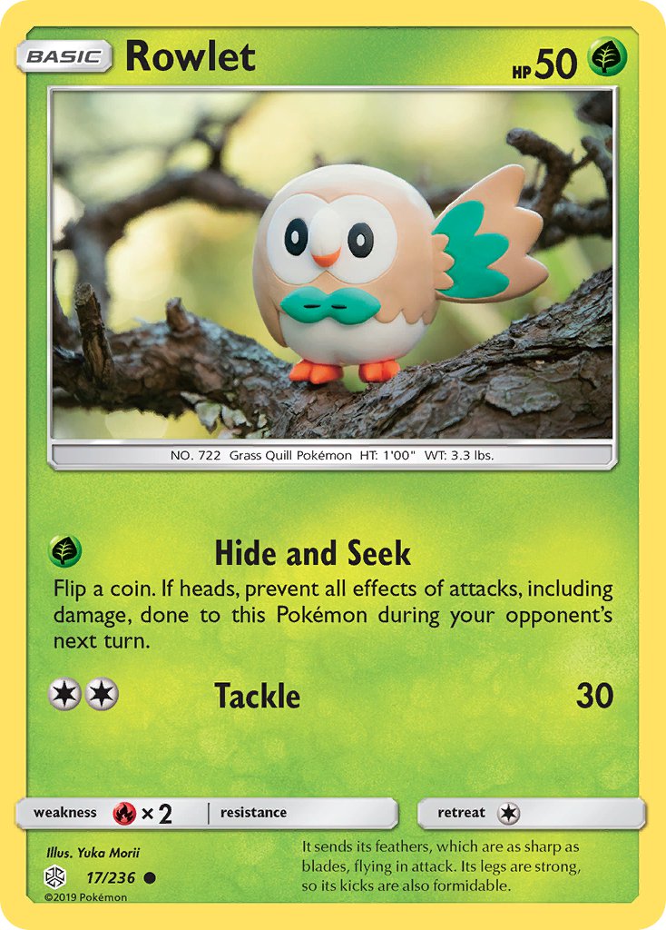Rowlet 17/236