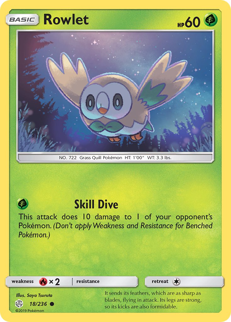 Rowlet 18/236