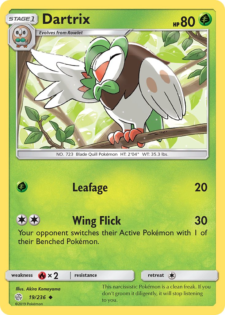 Dartrix 19/236
