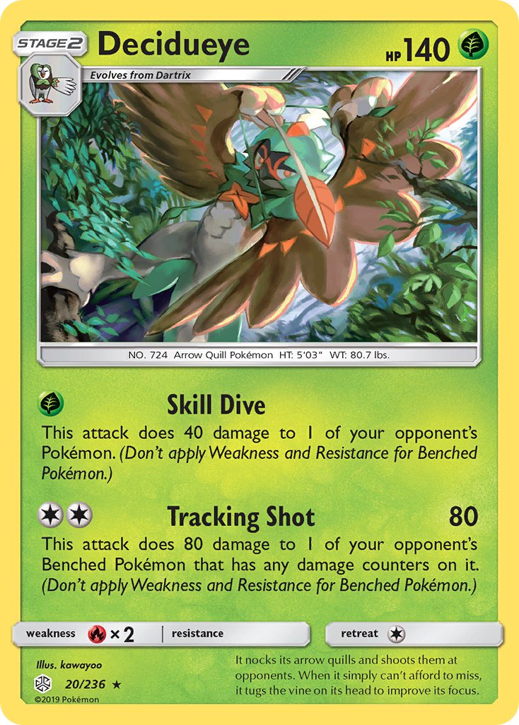 Decidueye 20/236