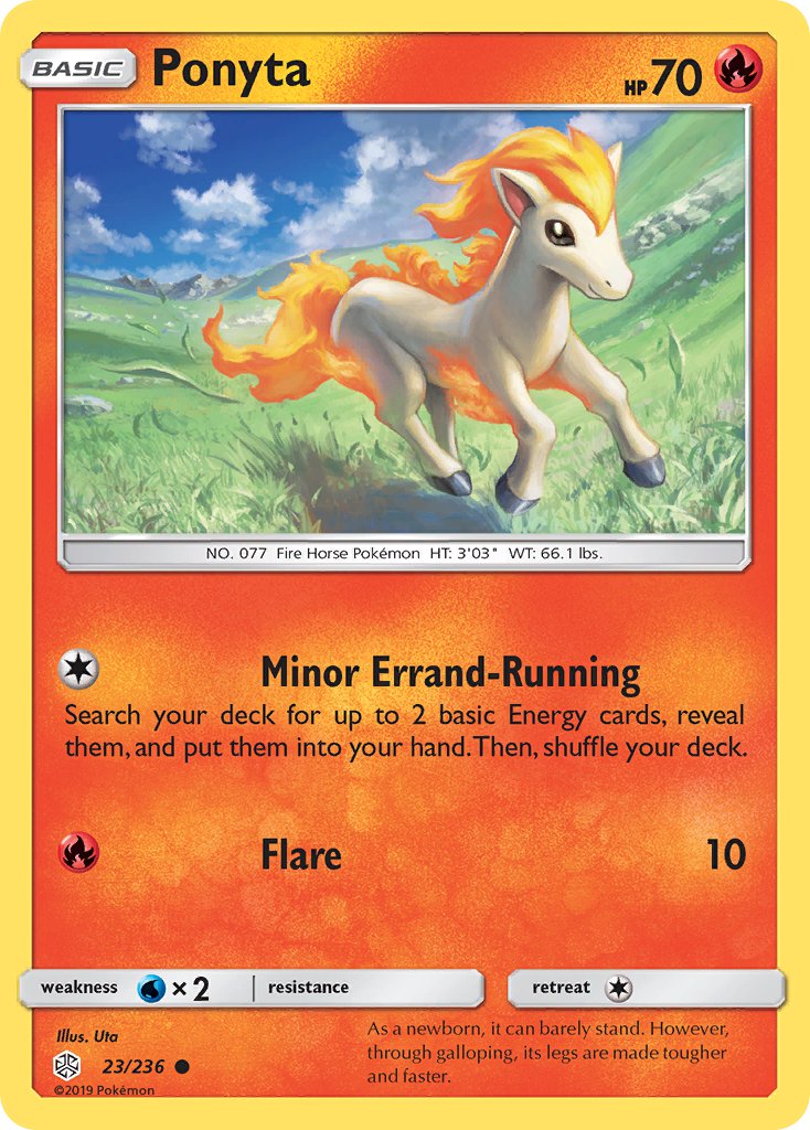 Ponyta 23/236