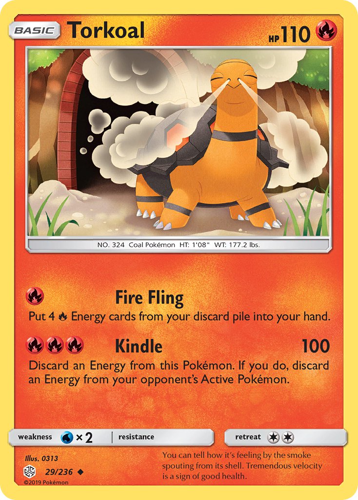 Torkoal 29/236