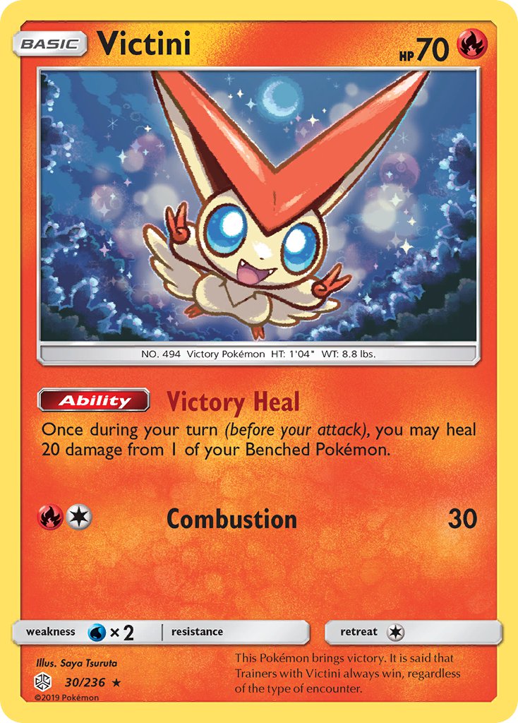 Victini 30/236