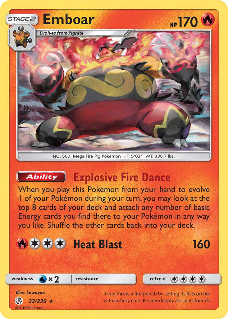Emboar 33/236
