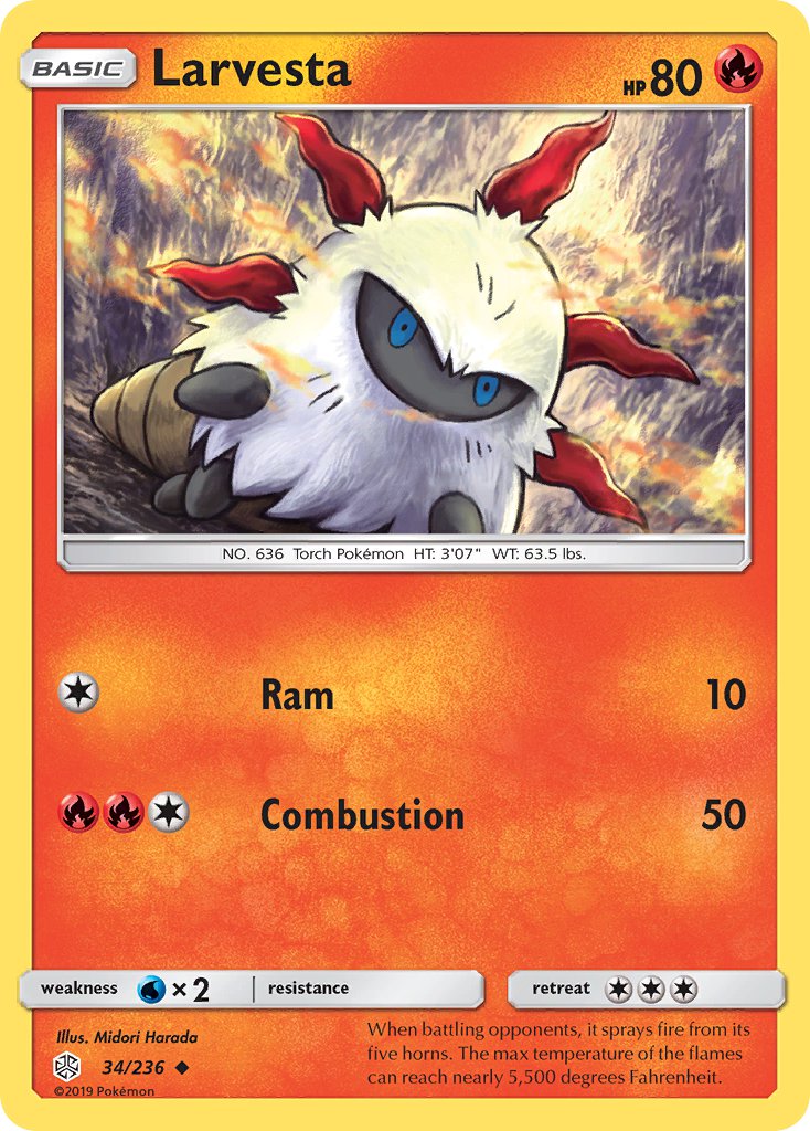Larvesta 34/236