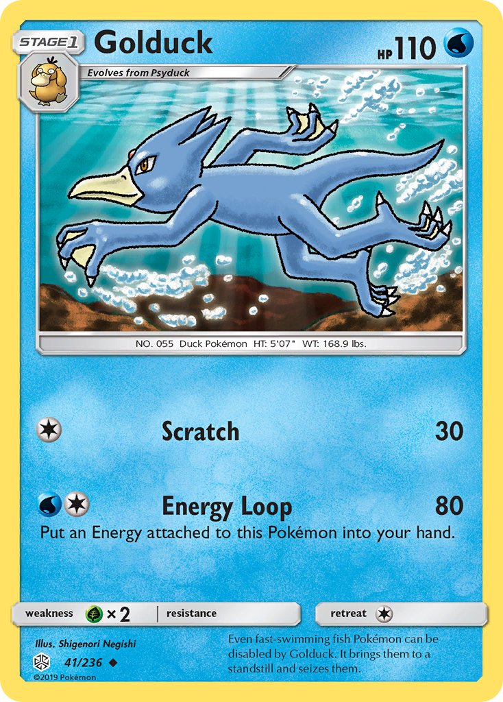 Golduck 41/236