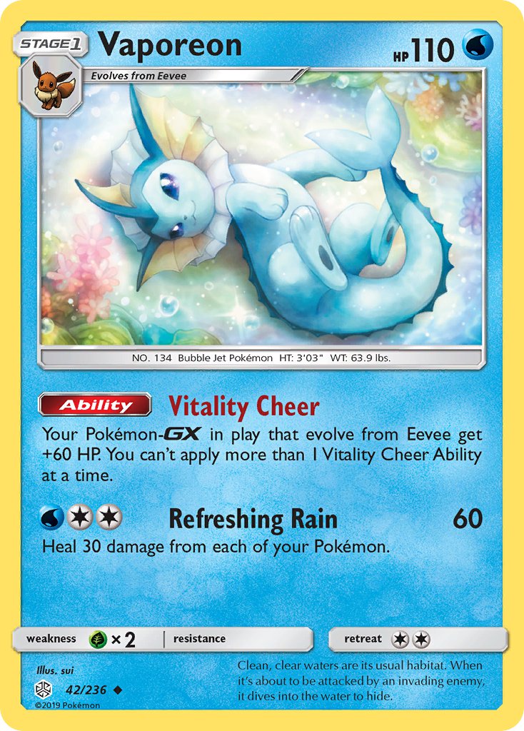 Vaporeon 42/236