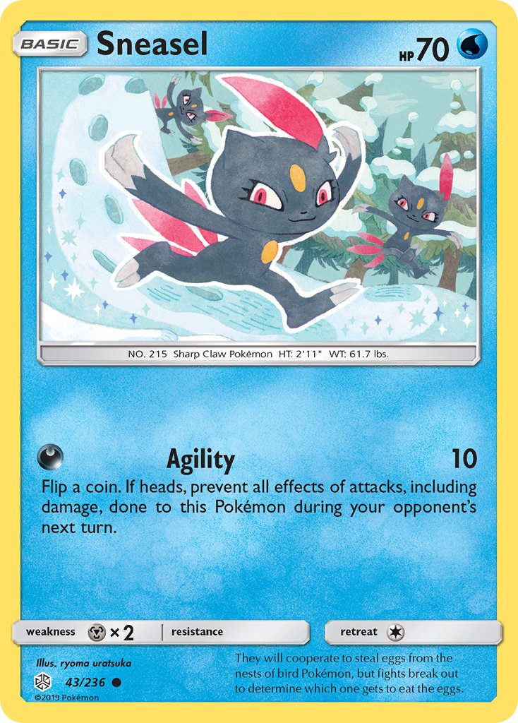 Sneasel 43/236