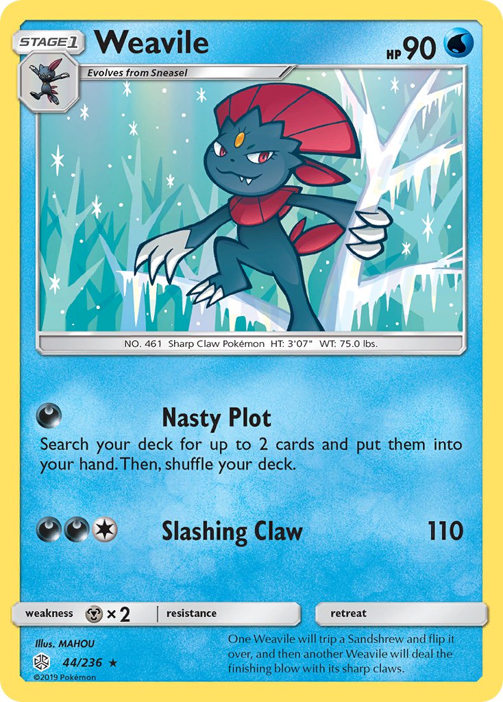 Weavile 44/236
