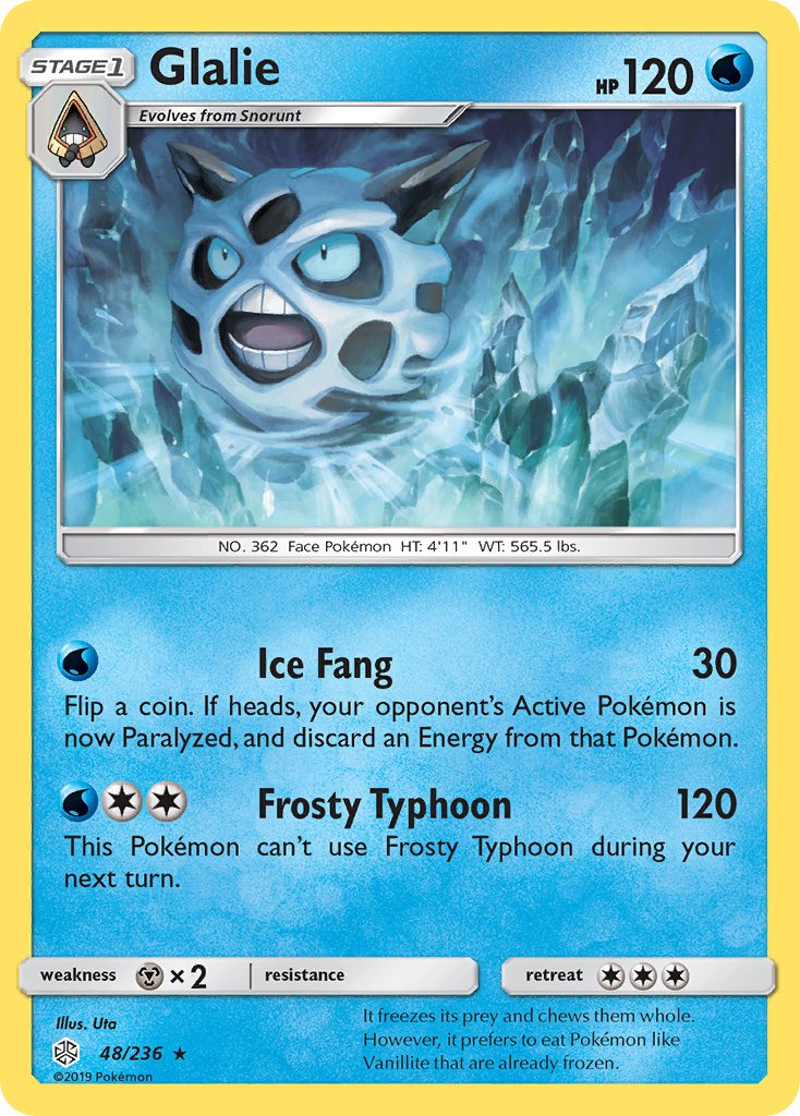Glalie 48/236