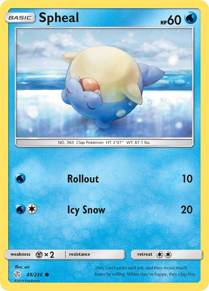 Spheal 49/236