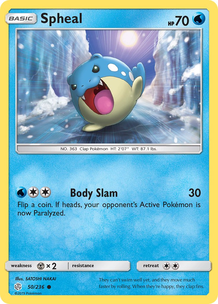 Spheal 50/236
