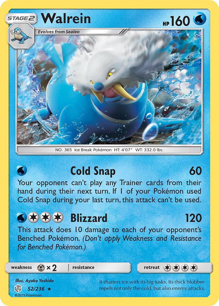 Walrein 52/236