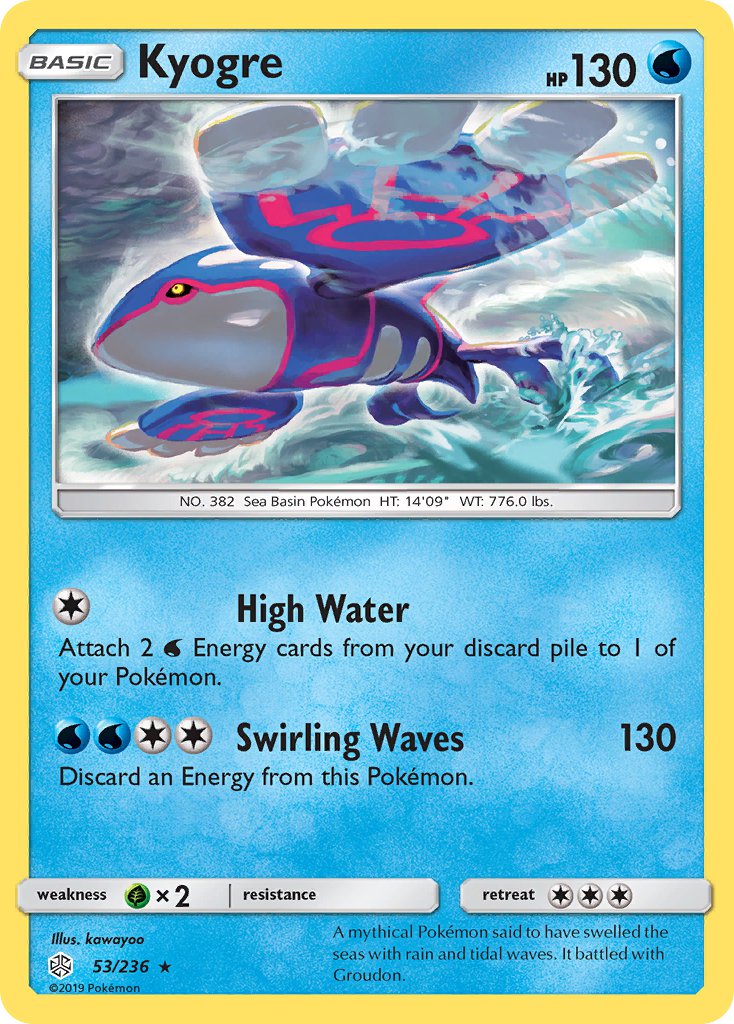 Kyogre 53/236