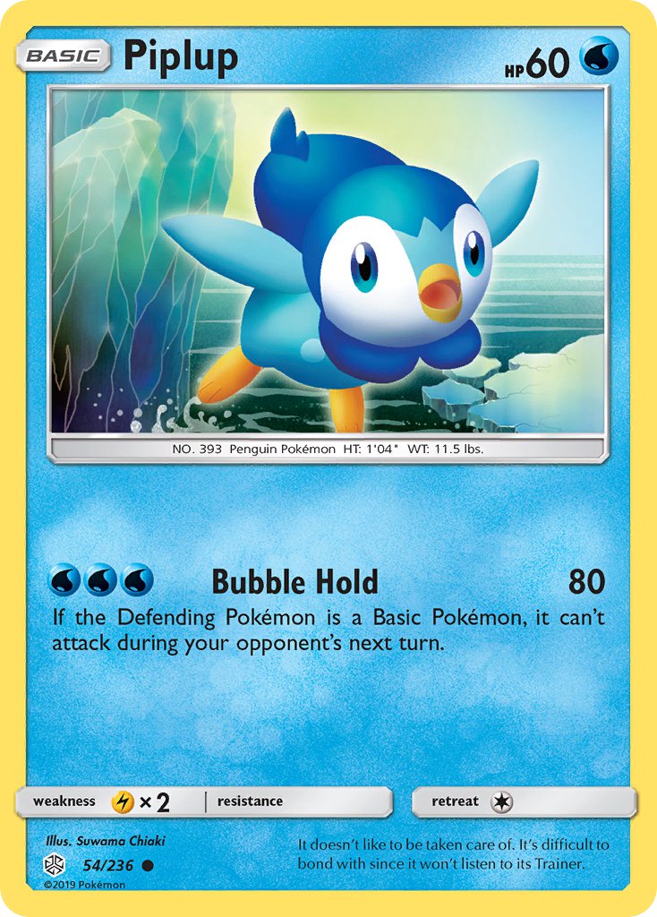 Piplup 54/236
