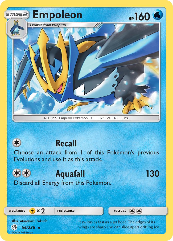 Empoleon 56/236