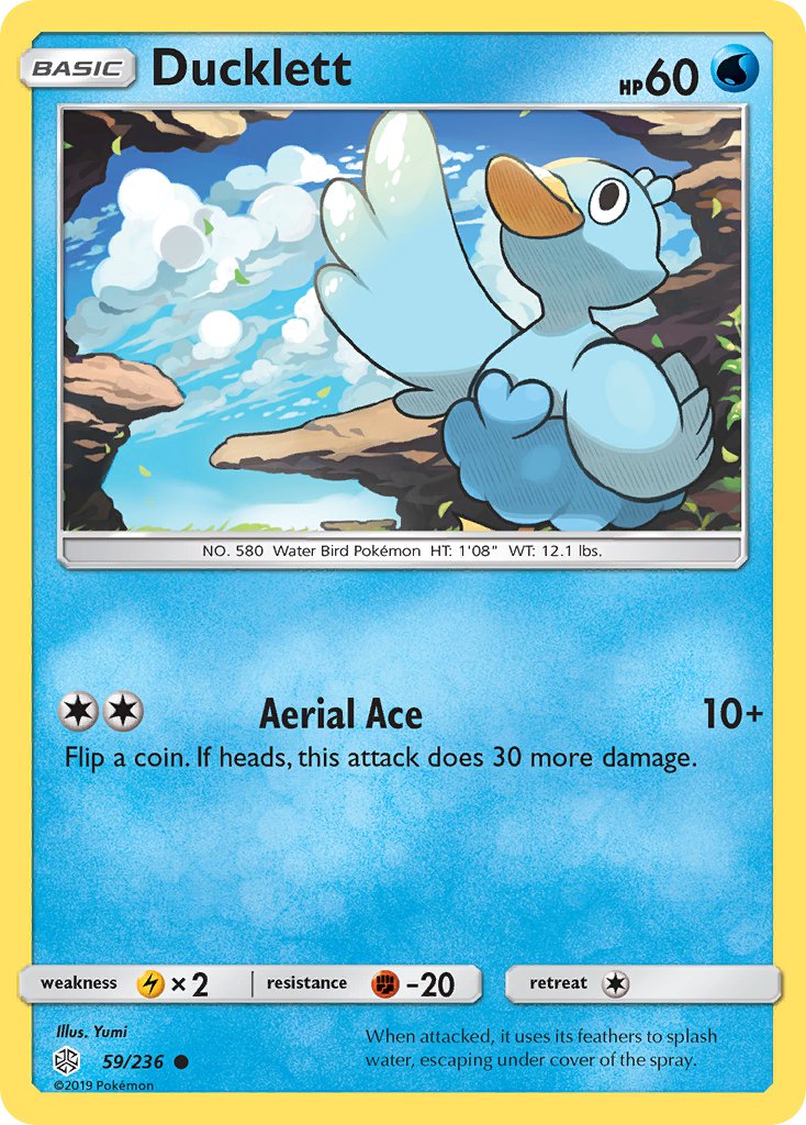 Ducklett 59/236