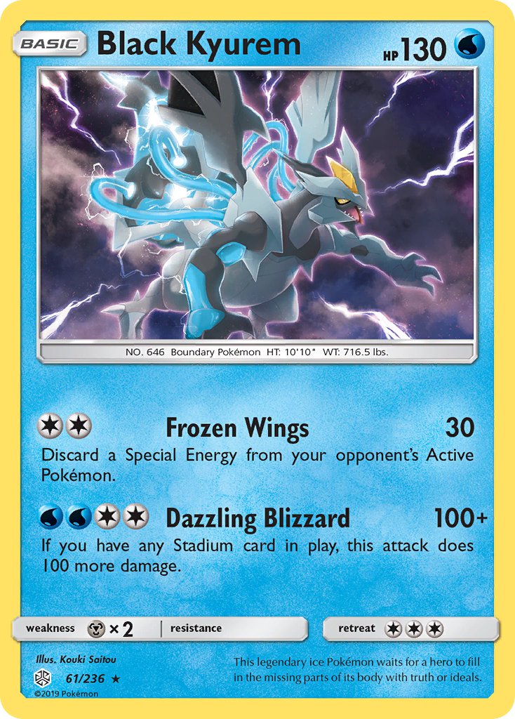Black Kyurem 61/236