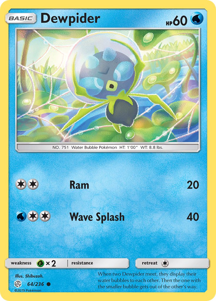 Dewpider 64/236