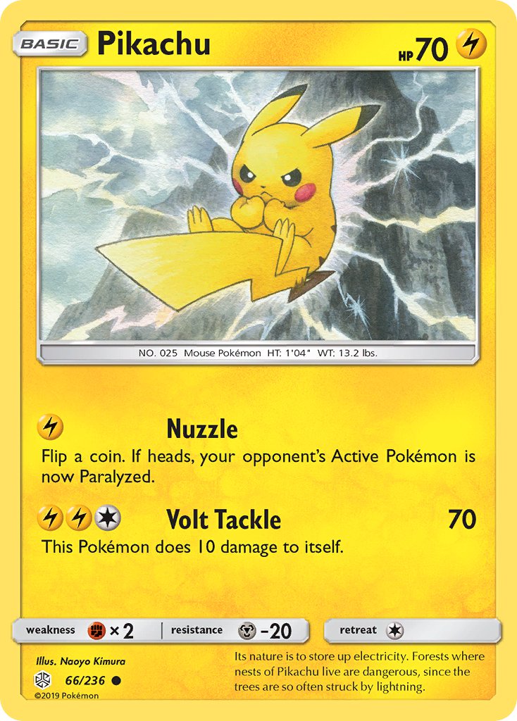 Pikachu 66/236