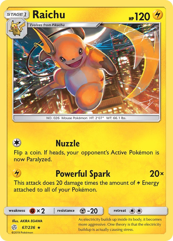 Raichu 67/236