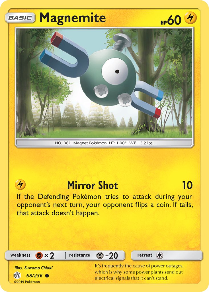 Magnemite 68/236