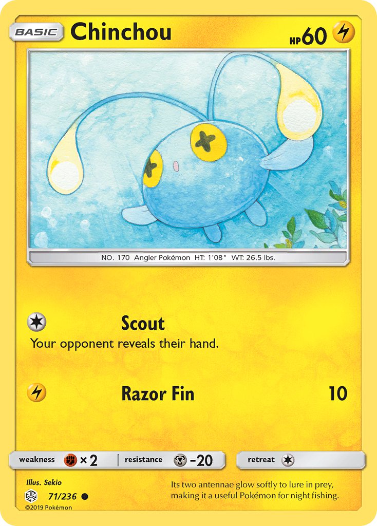 Chinchou 71/236