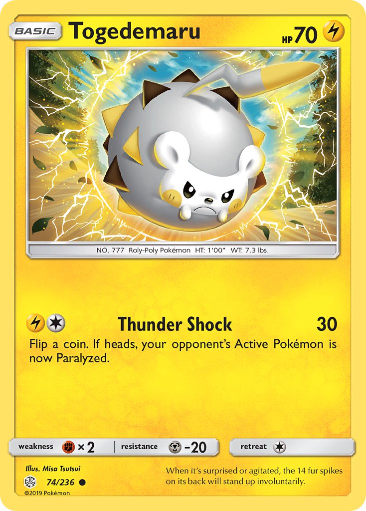 Togedemaru 74/236