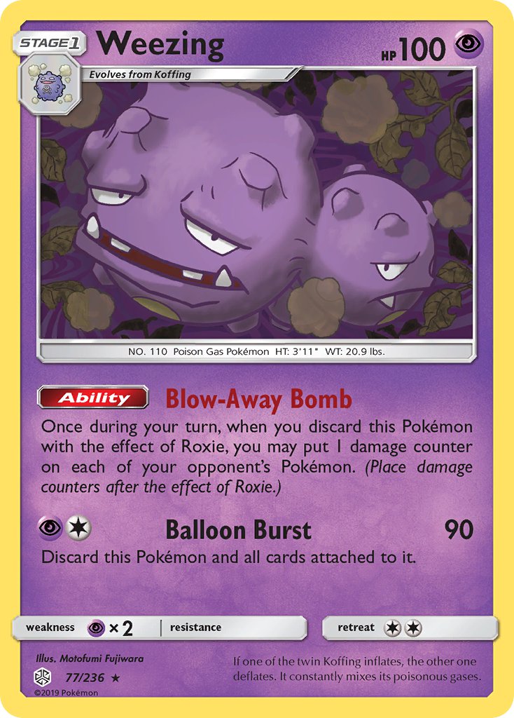 Weezing 77/236